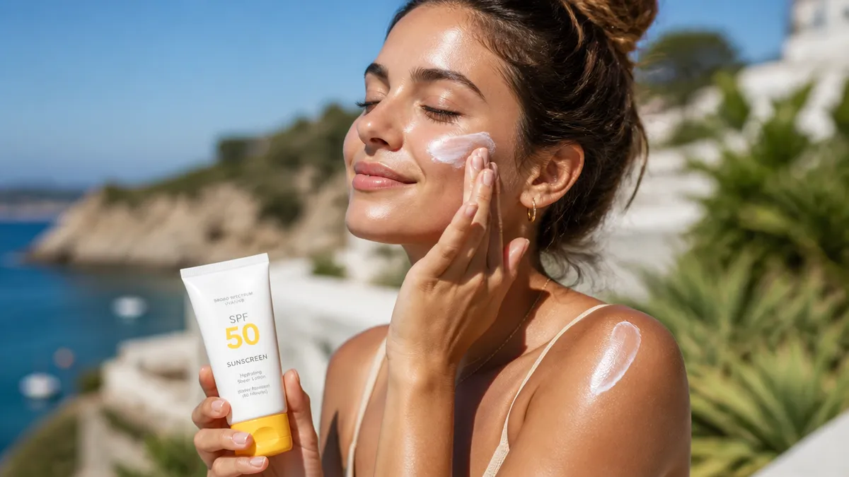 cremă cu SPF protecție solară aplicare corectă vara