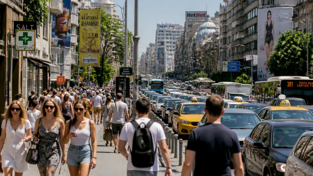 zgomot urban sănătate mentală efecte