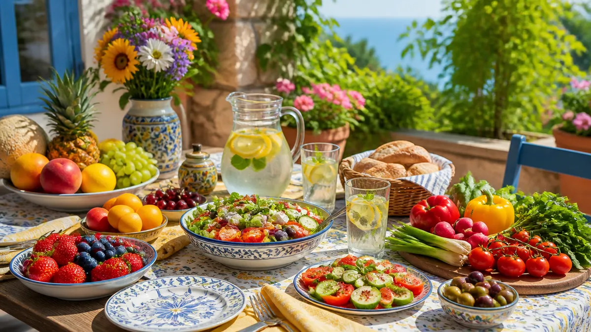 alimentație sănătoasă vară sănătate mentală