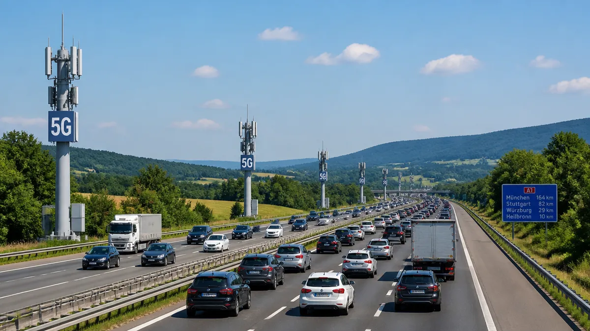 tehnologie 5G autostrăzi România 2026