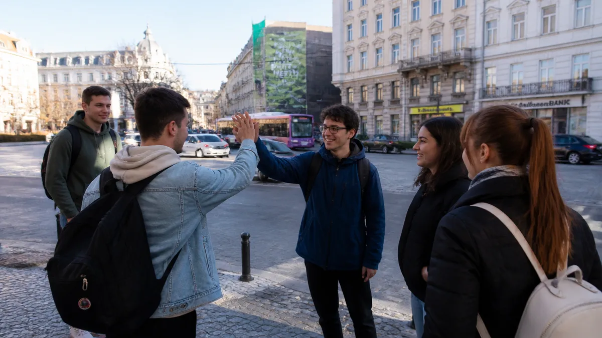 salut servus Cluj Transilvania cultură