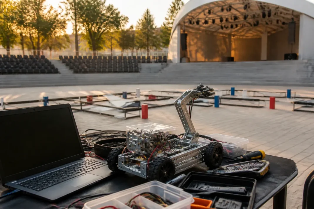 atomRDV, prima echipă din Teleorman pregătită pentru FIRST Tech Challenge atomRDV, prima echipă din Teleorman pregătită pentru FIRST Tech Challenge