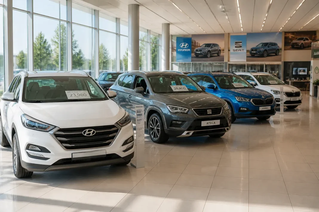 Cele mai ieftine SUV-uri din România în 2026