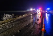Cinci morți pe DN 61, după ce un șofer fără permis a intrat pe contrasens Cinci morți pe DN 61, după ce un șofer fără permis a intrat pe contrasens