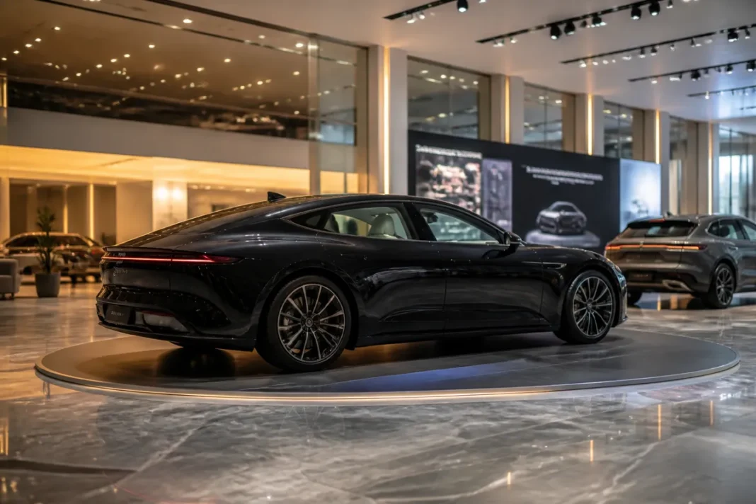 Denza Z9S: sedanul electric de 1.200 CP care pune presiune pe BMW și Mercedes Denza Z9S: sedanul electric de 1.200 CP care pune presiune pe BMW și Mercedes