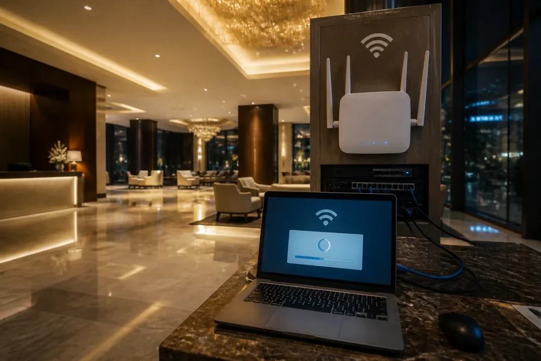 Hackerii ruși atacă turiștii prin Wi-Fi-ul hotelurilor. Avertismentul Microsoft Hackerii ruși atacă turiștii prin Wi-Fi-ul hotelurilor. Avertismentul Microsoft