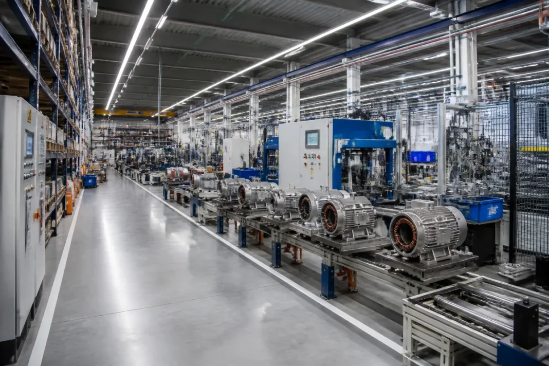 Nidec mută o fabrică britanică de 60 de ani la Oradea