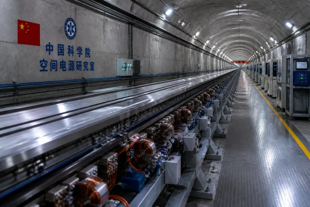 Record mondial de accelerație: trenul maglev chinez atinge 800 km/h în 5 secunde Record mondial de accelerație