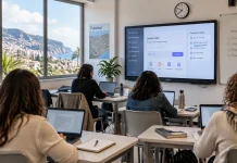 Profesori din Alexandria, formați în Portugalia pentru folosirea inteligenței artificiale la clasă Profesori din Alexandria, formați în Portugalia pentru folosirea inteligenței artificiale la clasă