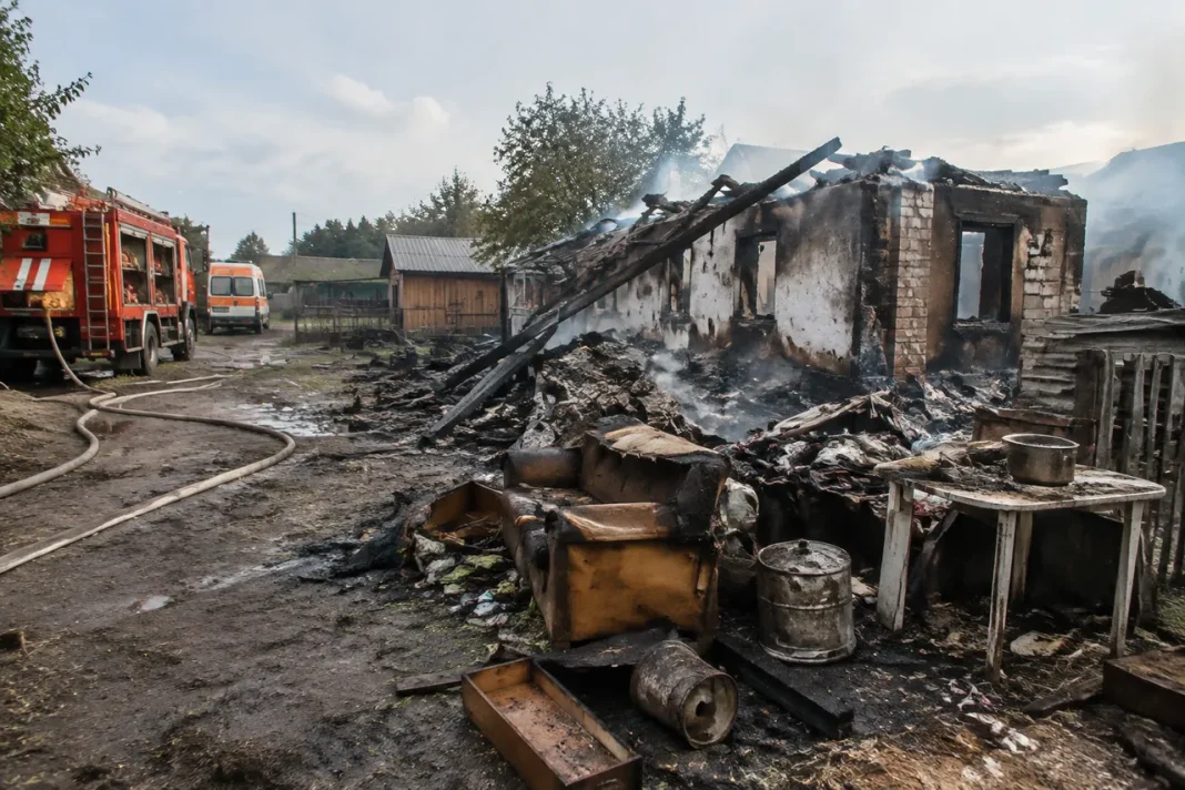 Scrioaștea: femeie de 85 de ani, arsă pe 40% din corp în incendiul locuinței Scrioaștea: femeie de 85 de ani, arsă pe 40% din corp în incendiul locuinței