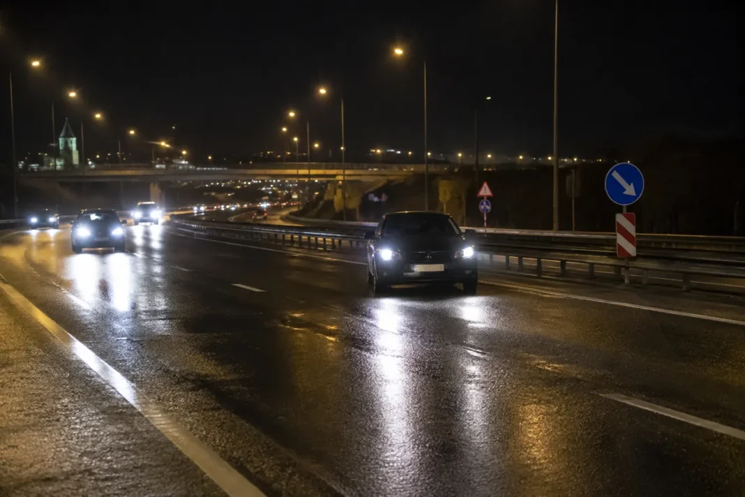 Șofer din Teleorman, pe contrasens pe centura Brașovului: accident evitat la limită Șofer din Teleorman, pe contrasens pe centura Brașovului